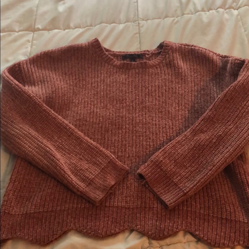 Mauve sweater